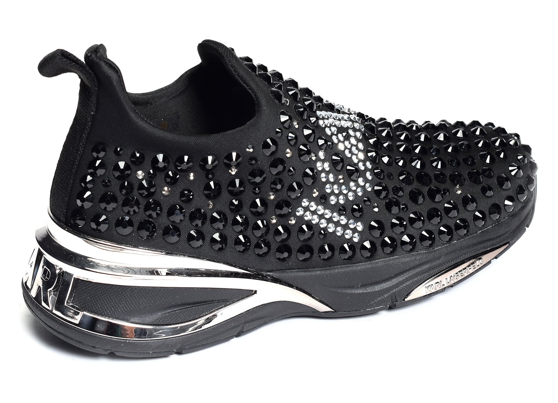 Spree rhinestone noir