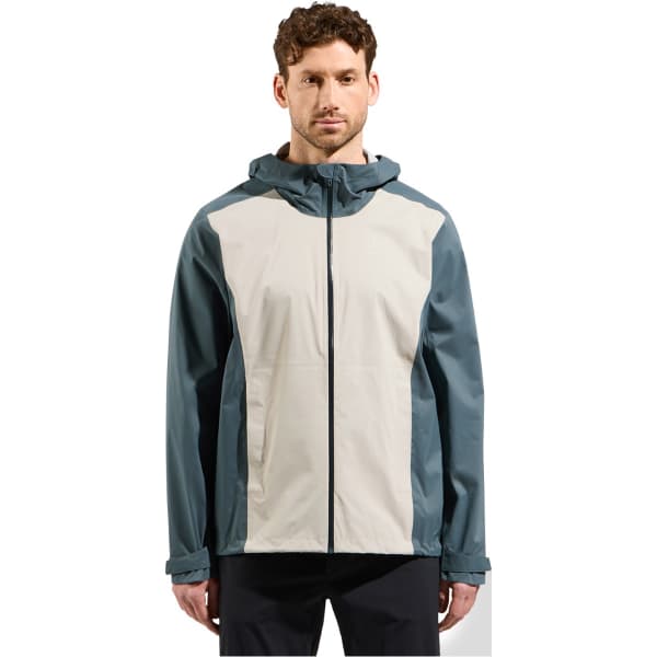 Veste randonnée ODLO AEGIS 2.5L WATERPROOF JACKET HARDSHELL DARK SLATE/SILVER CLOUD
