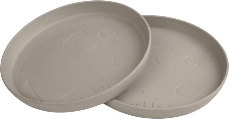 Sebra MUMS, tallerkener, jetty beige