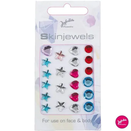 Jofrika Skinjewels pastel, 22 Stück