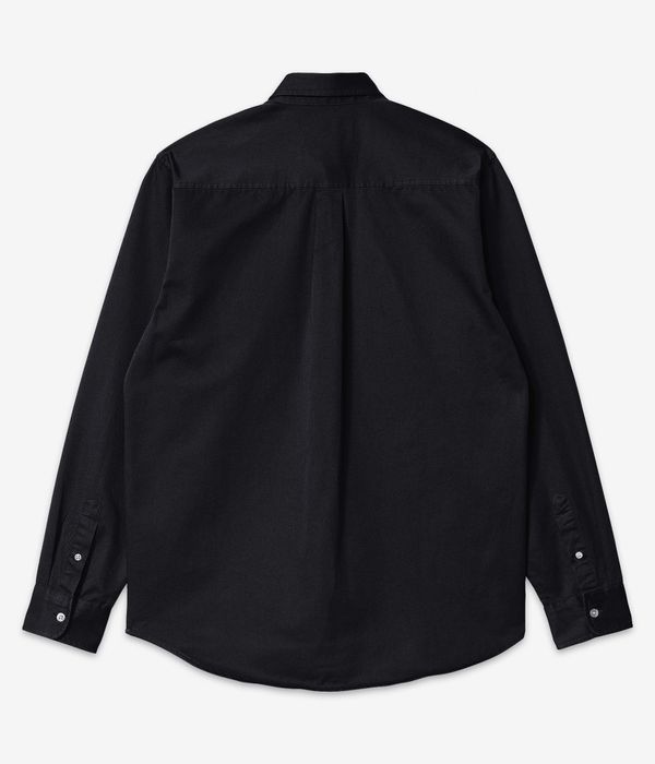 Carhartt WIP Madison Hemd (black white)