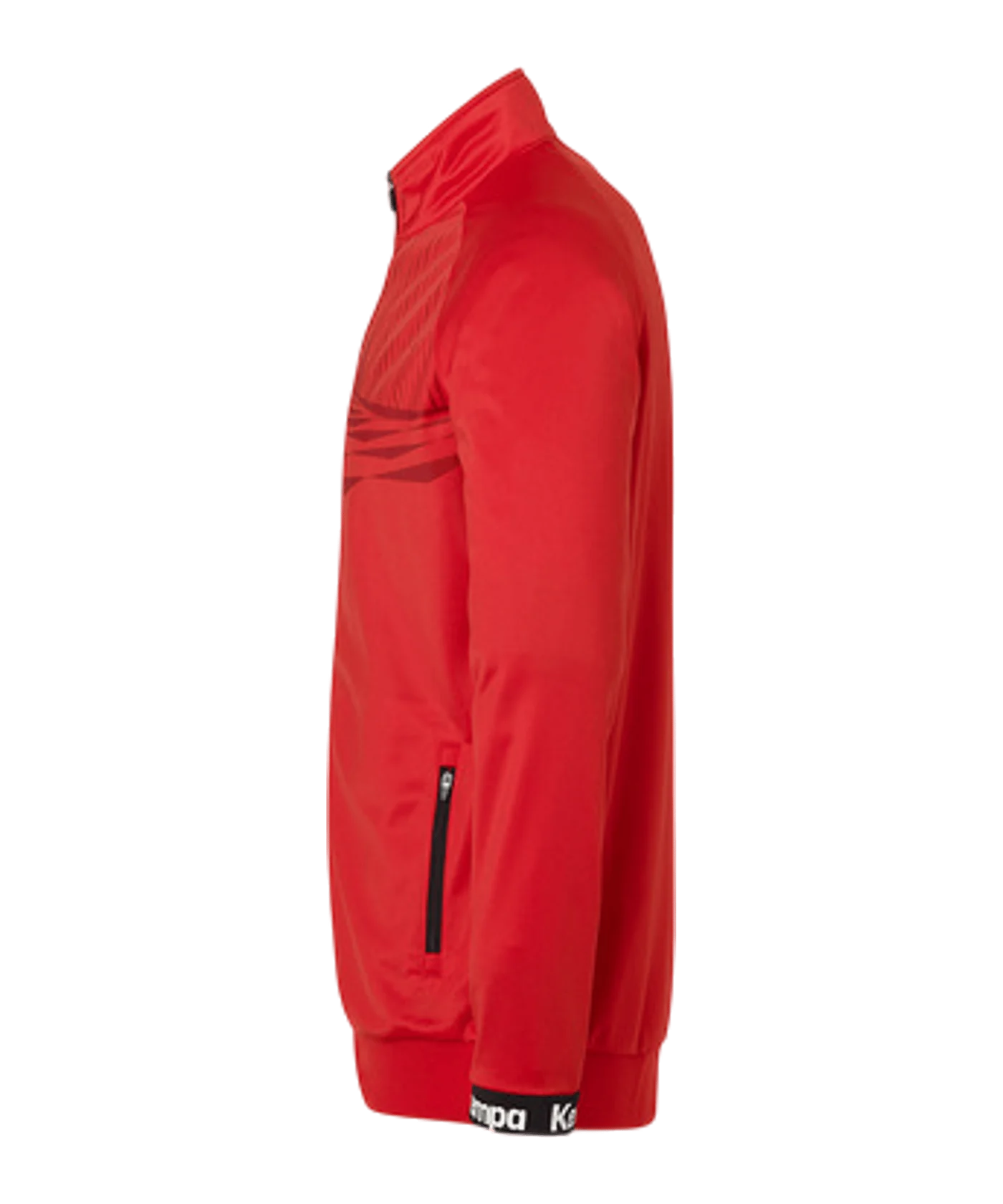 Kempa Wave 26 Poly Kids Trainingsjacke Rot F04