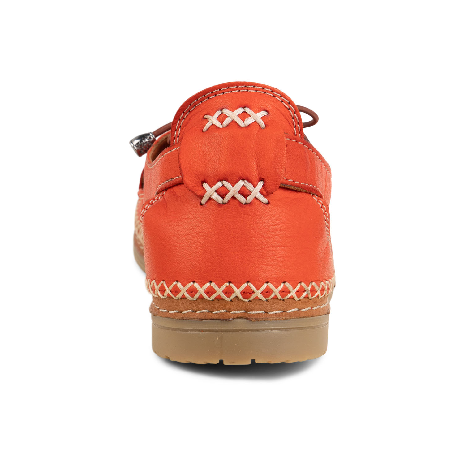 Mocassins femme COCO ABRICOT MELINCOURT
