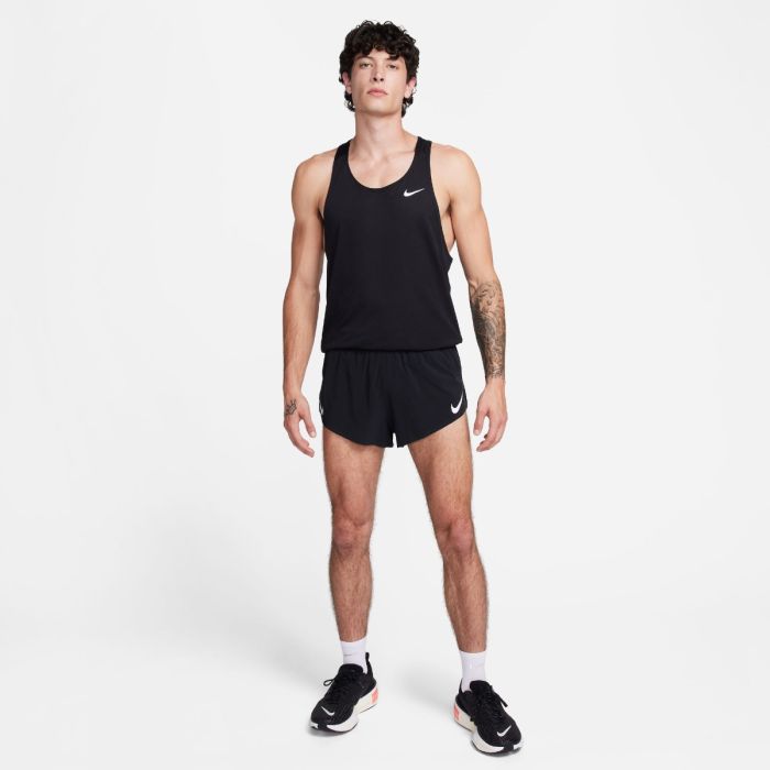 Nike Herre Shorts Dri-FIT Advanced Aeroswift 2 Inch Brief-Lined Shorts Sort