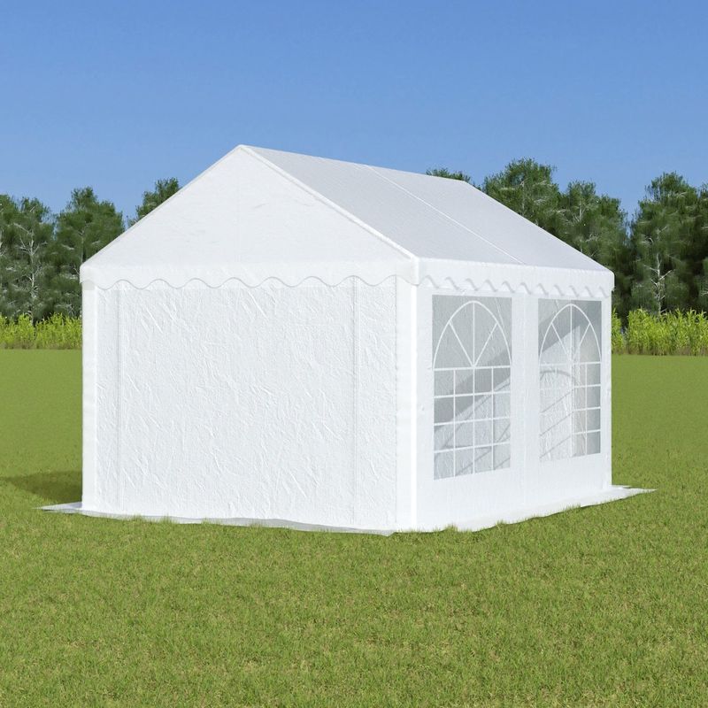 Partytent 3x4 - PE - 12 m² - Robuust Stalen Frame - Waterdicht