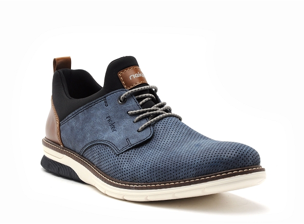 Rieker basses homme 14450 bleu