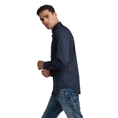 Chemise à manches longues homme Dressed Super Slim G-STAR