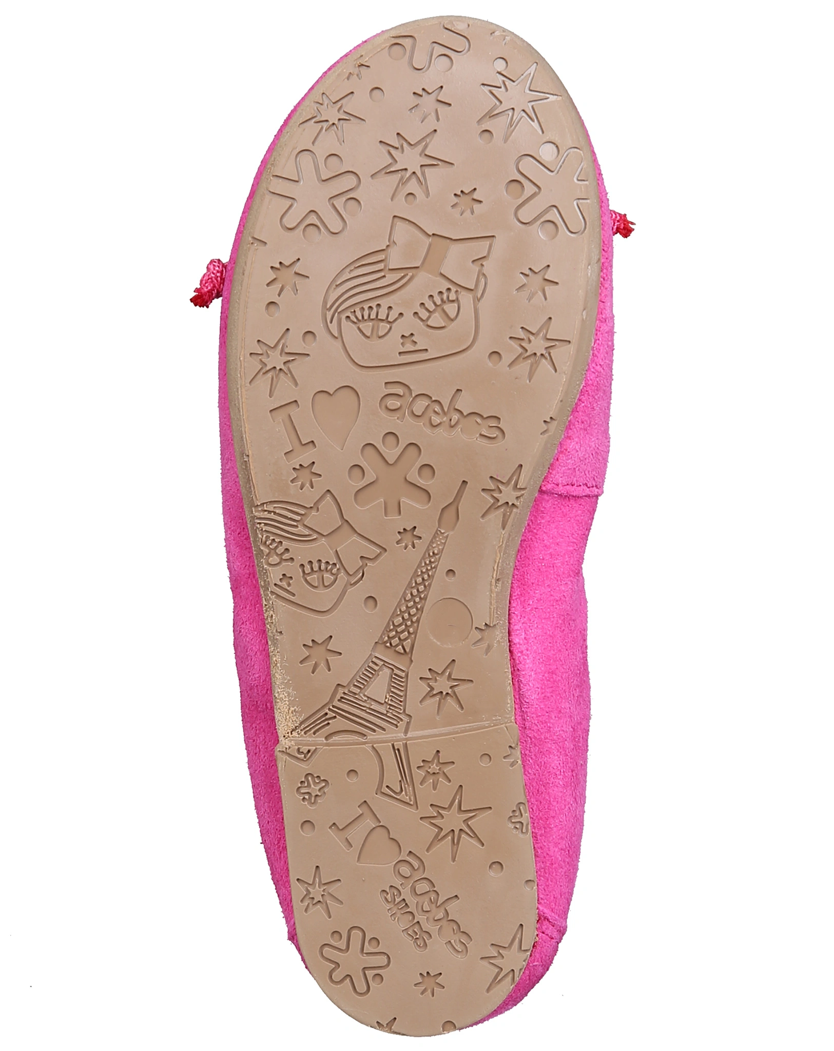 Ballerinas CHICA in fuchsia