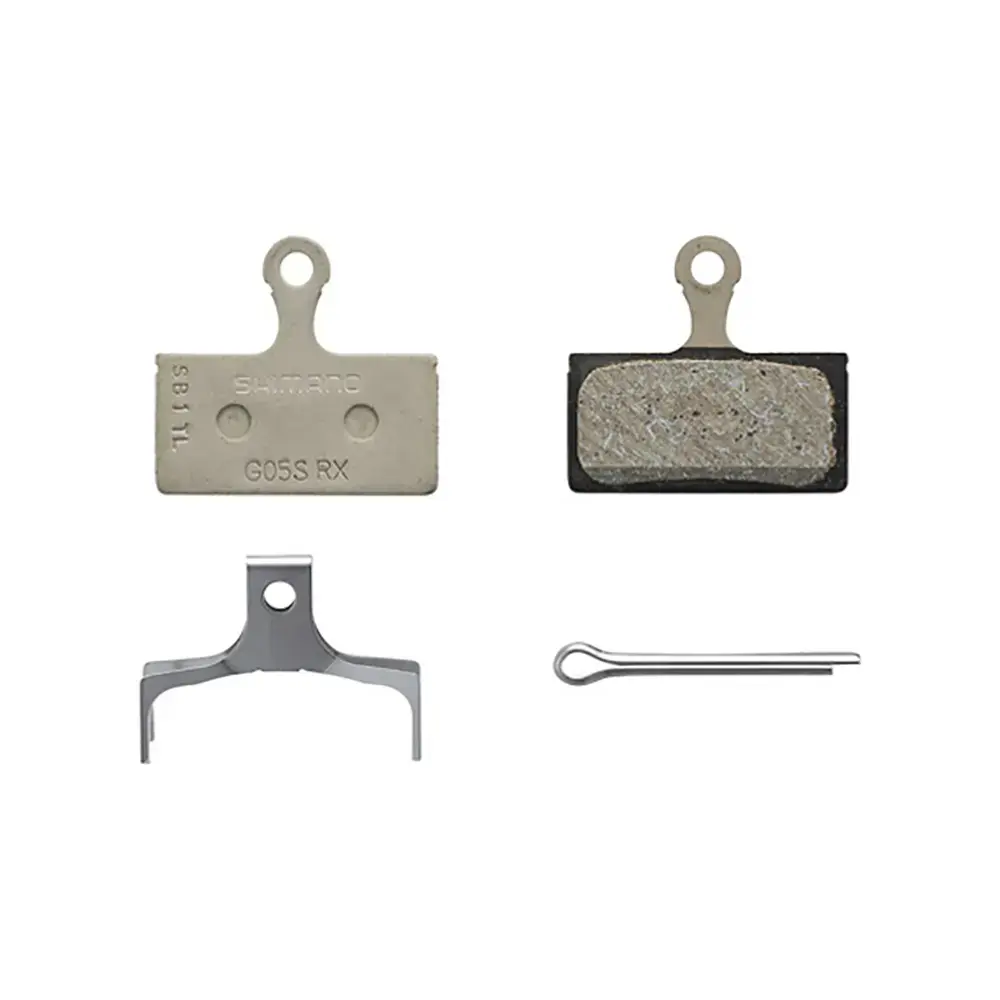 Shimano G05S Resin Schijfremblokken met Split Pin