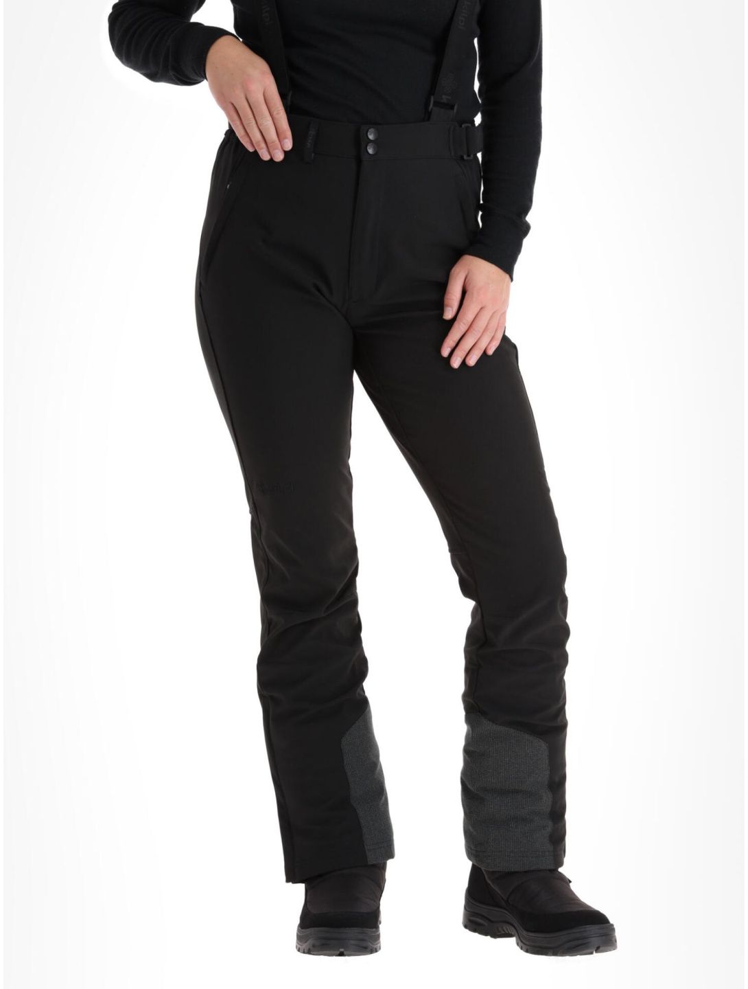 Rhea-W softshell skibroek dames