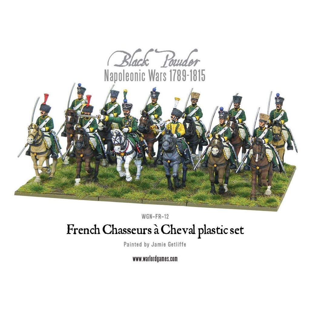 French Chasseurs a Cheval