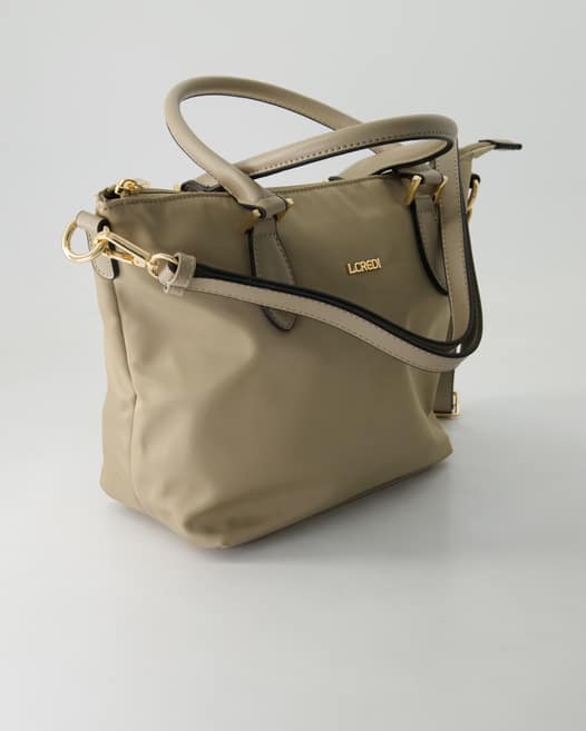 L.Credi Alena Handtasche in Beige