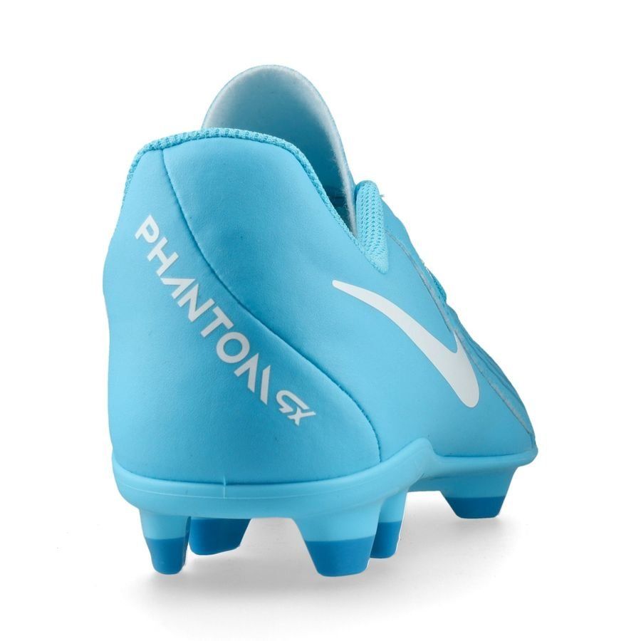 Nike Phantom GX II Club MG Mad Ambition - Bleu/Blanc Enfant