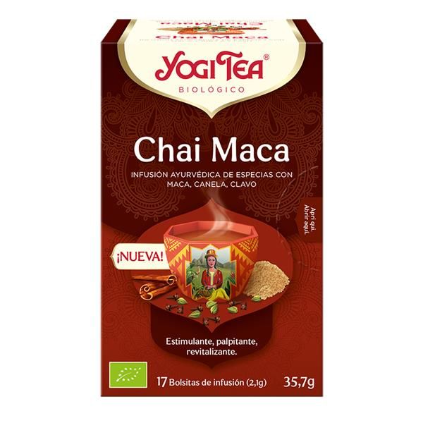 Infusão Chai Maca, Canela E Cravinho