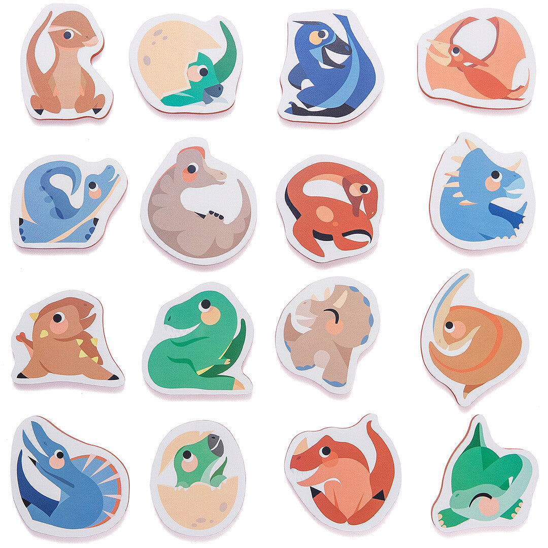 Petit monkey badfiguren dinosaurs - 16st
