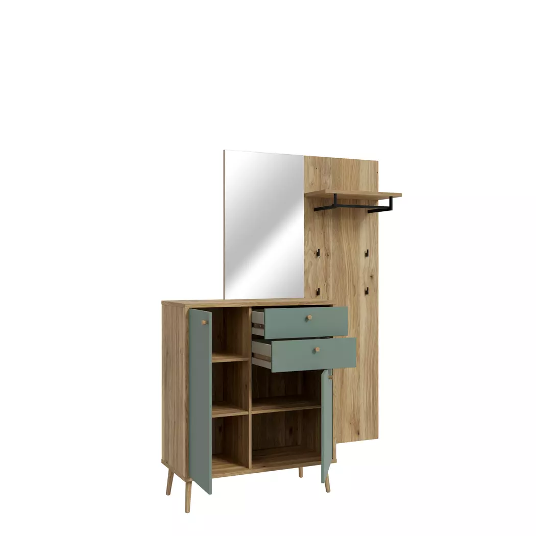 Kompaktgarderobe Whenua