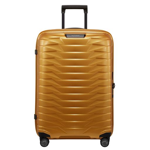 Samsonite Proxis Spinner 69 Kuffert, Honey Gold
