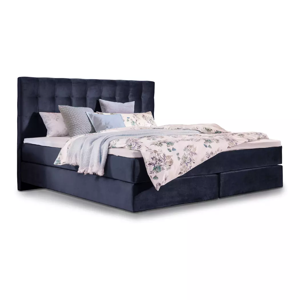 Boxspringbett Lund 140 x 200 cm