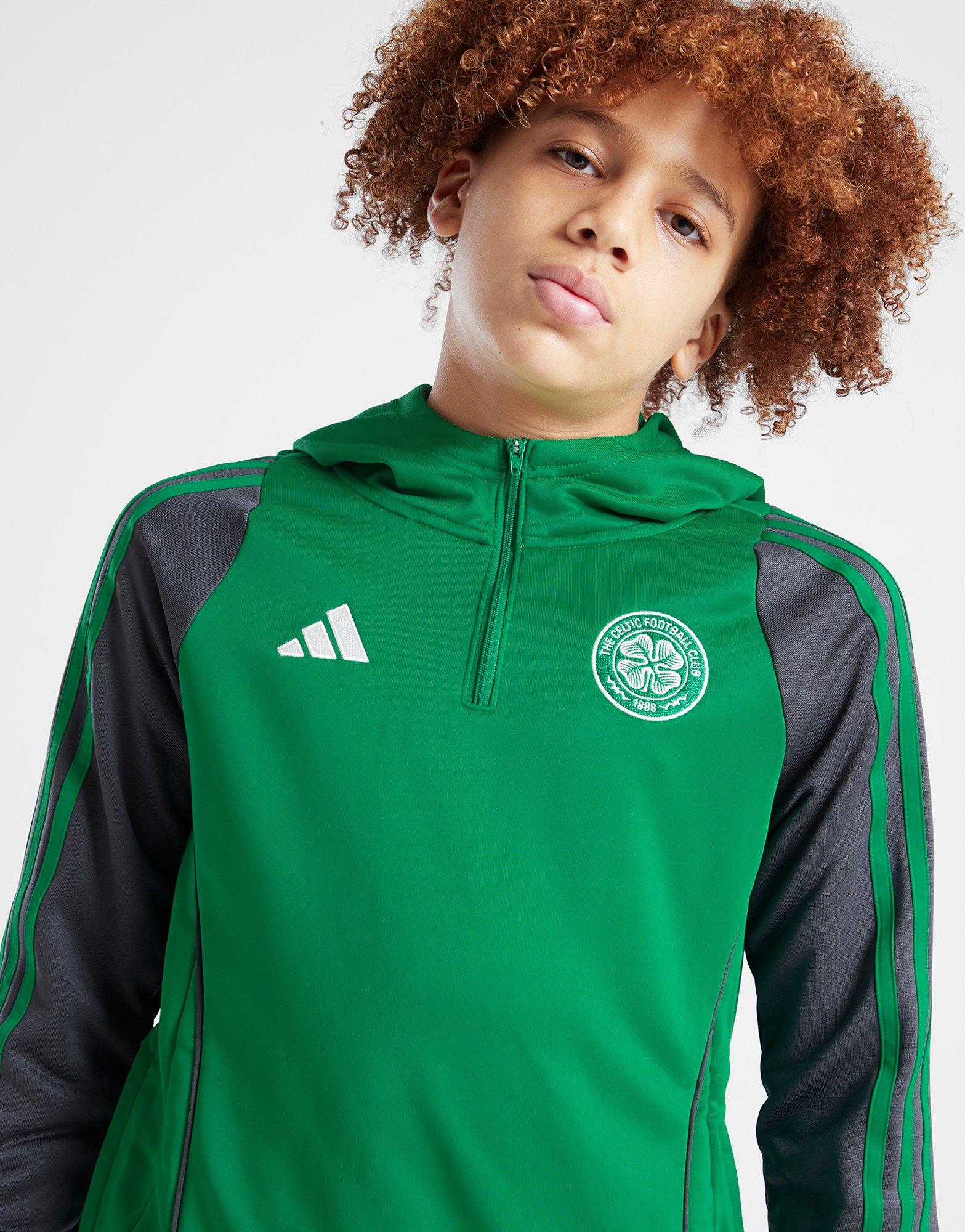 adidas Sweat à Capuche Celtic Tiro 24 Junior