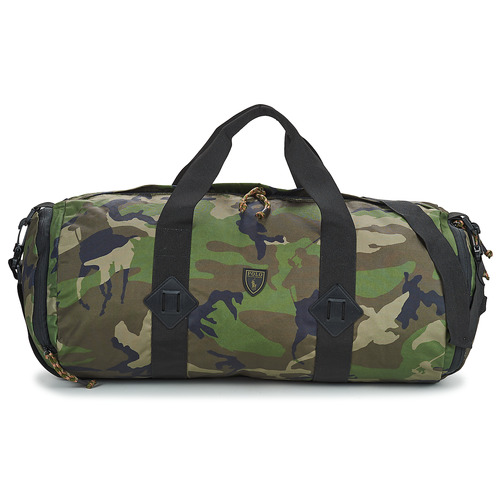 Polo Ralph Lauren - GYM BAG DUFFLE MEDIUM - Kaki camouflage