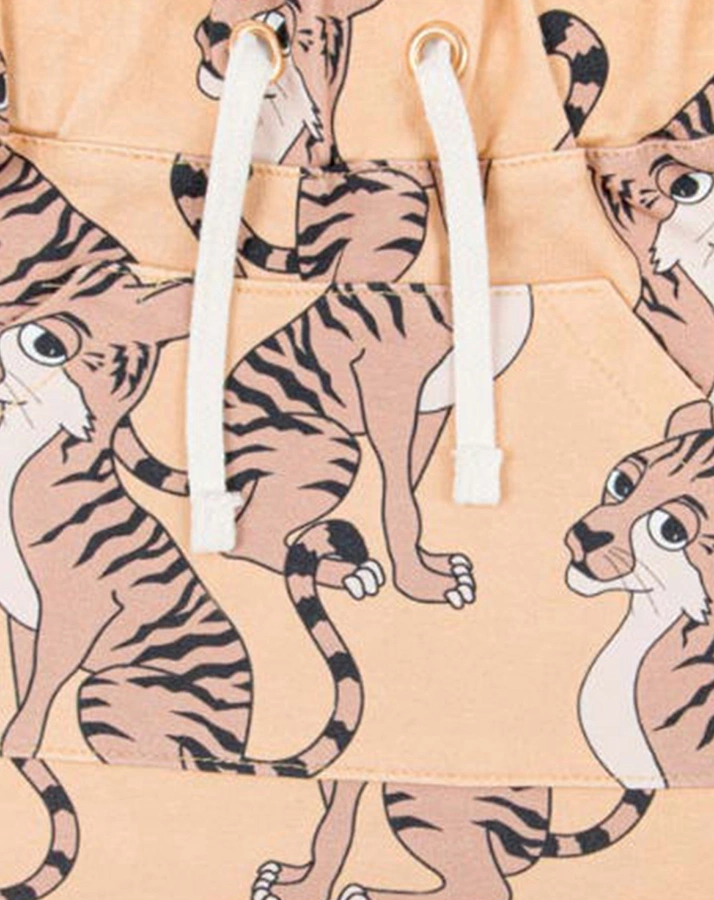 Shorts TIGER in yellow