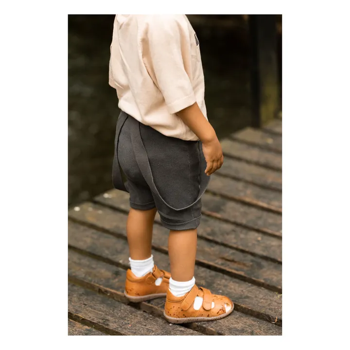 Fliink Short Favo | Gris anthracite