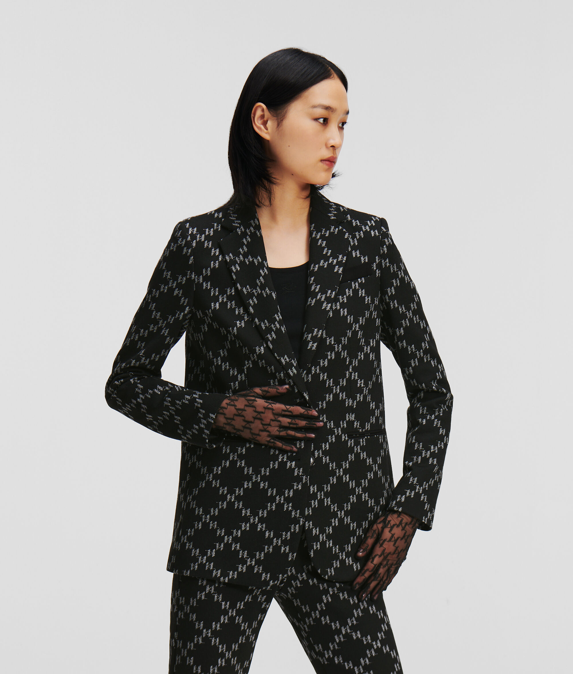 VESTE EN PUNTO KL MONOGRAM