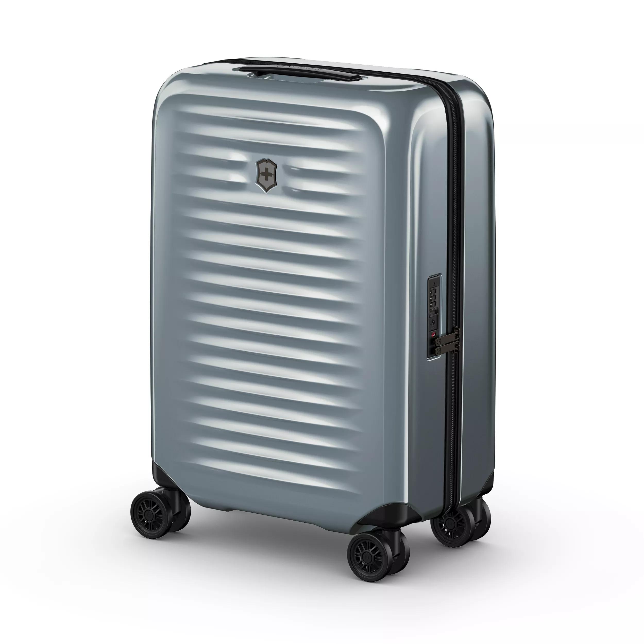 Airox Frequent Flyer Hardside Carry-On-Silber