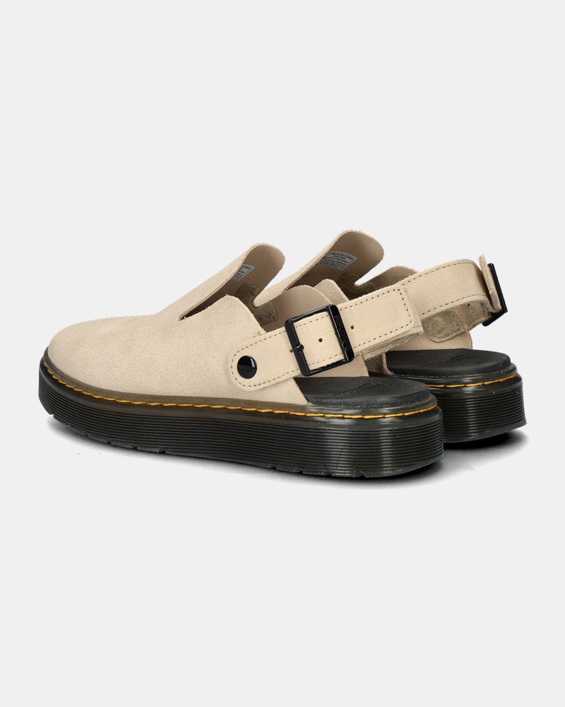 Dr. Martens Carlson Instapschoenen  - beige