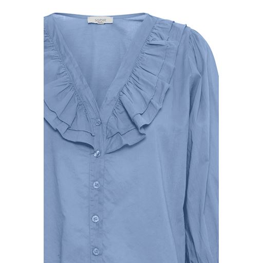 Sorbet Beyonce Bluse, Azurine, M