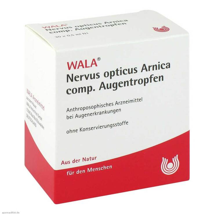Nervus Opticus Arnica comp. Augentropfen, 30X0.5 ml
