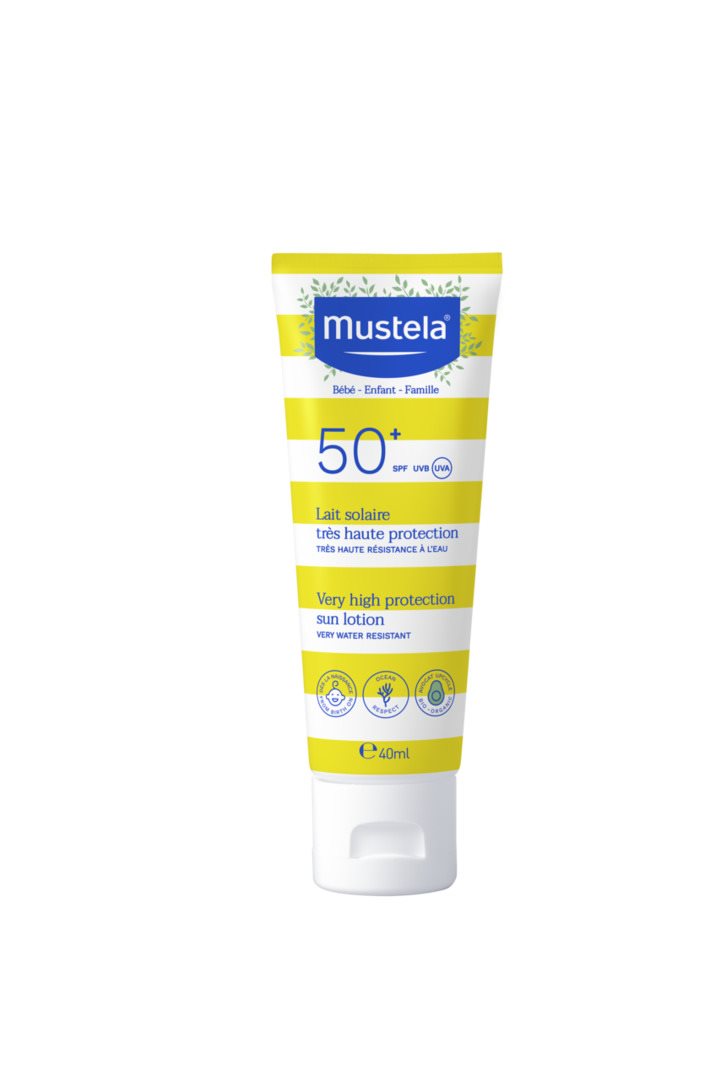 Mustela Sonnenschutz Sonnenmilch Milch LSF50  Tb 40 ml