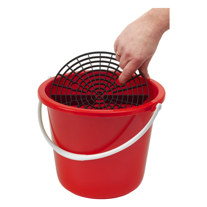 Bøtte med bunnfilter 15 l