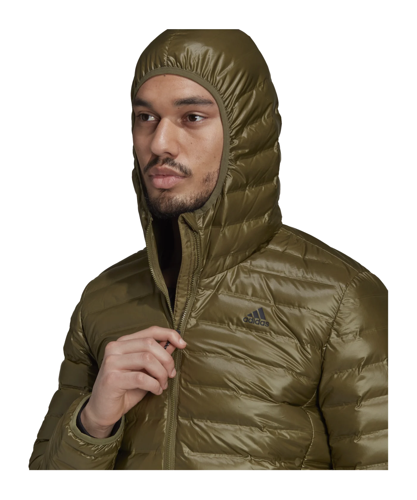 adidas Varilite Kapuzenjacke Grün