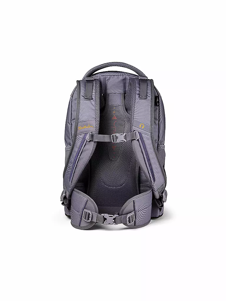 SATCH Schulrucksack Pack - Mesmerize orange