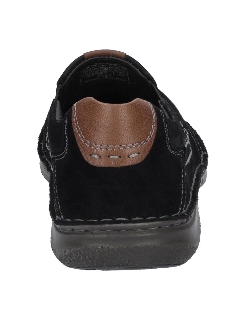 Slipper Anvers 63, schwarz-kombi