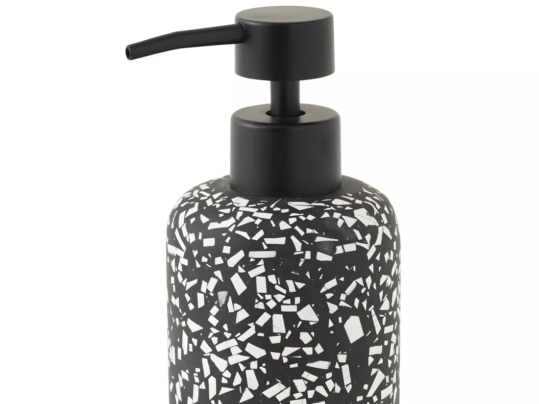 Distributeur de savon en polyrésine TERRAZZO