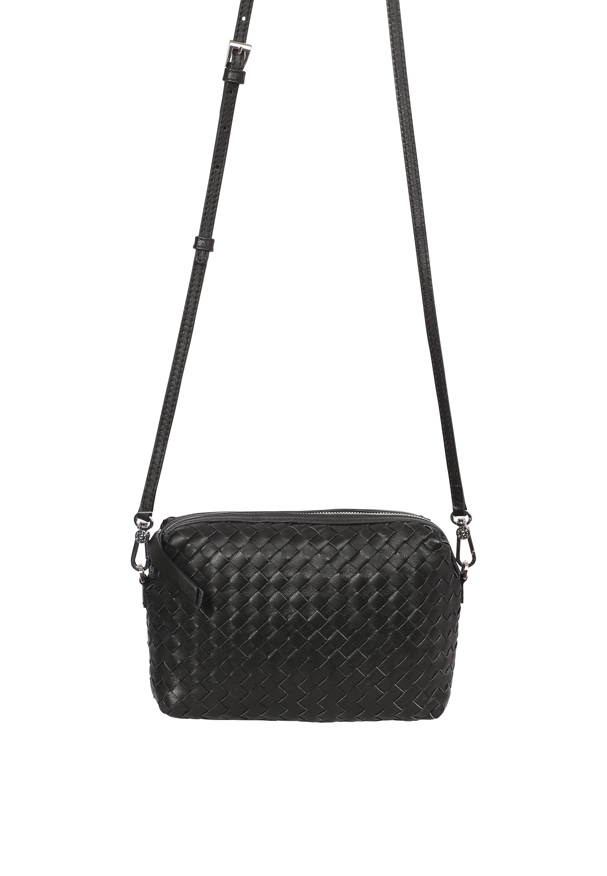 Cross body bag KAIA Leather Piuma woven Standard