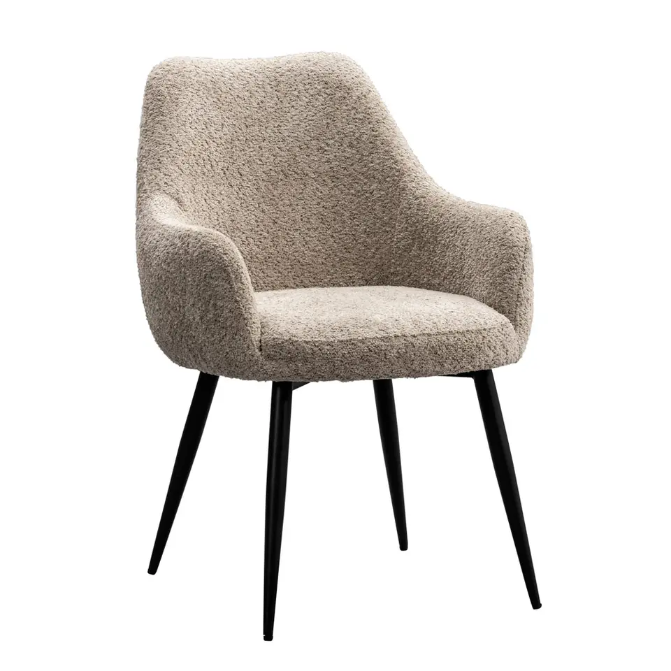 Eetkamerstoel Noah - beige