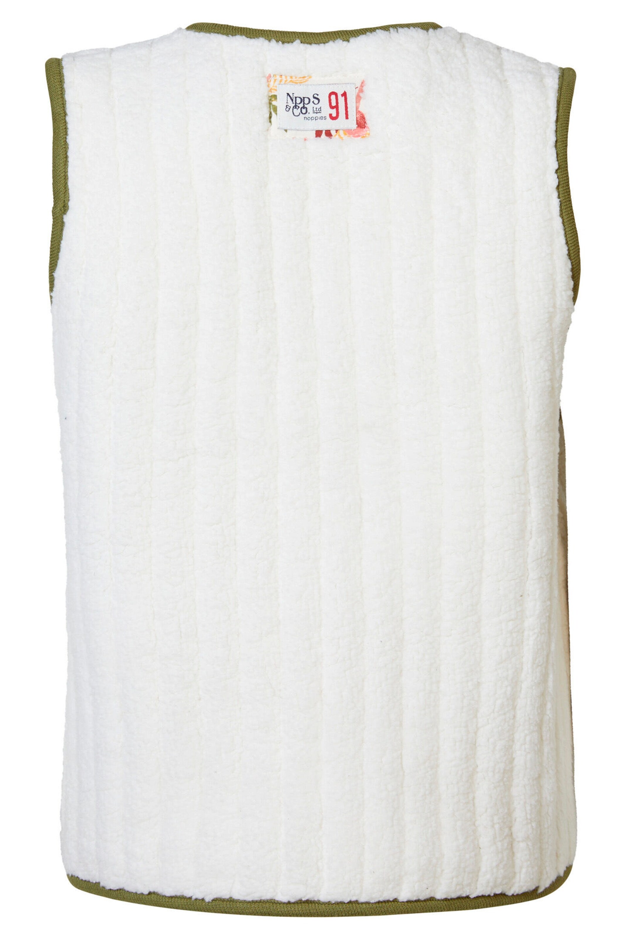 NOPPIES KIDS Weste Jonestown - Reversible Butter Cream