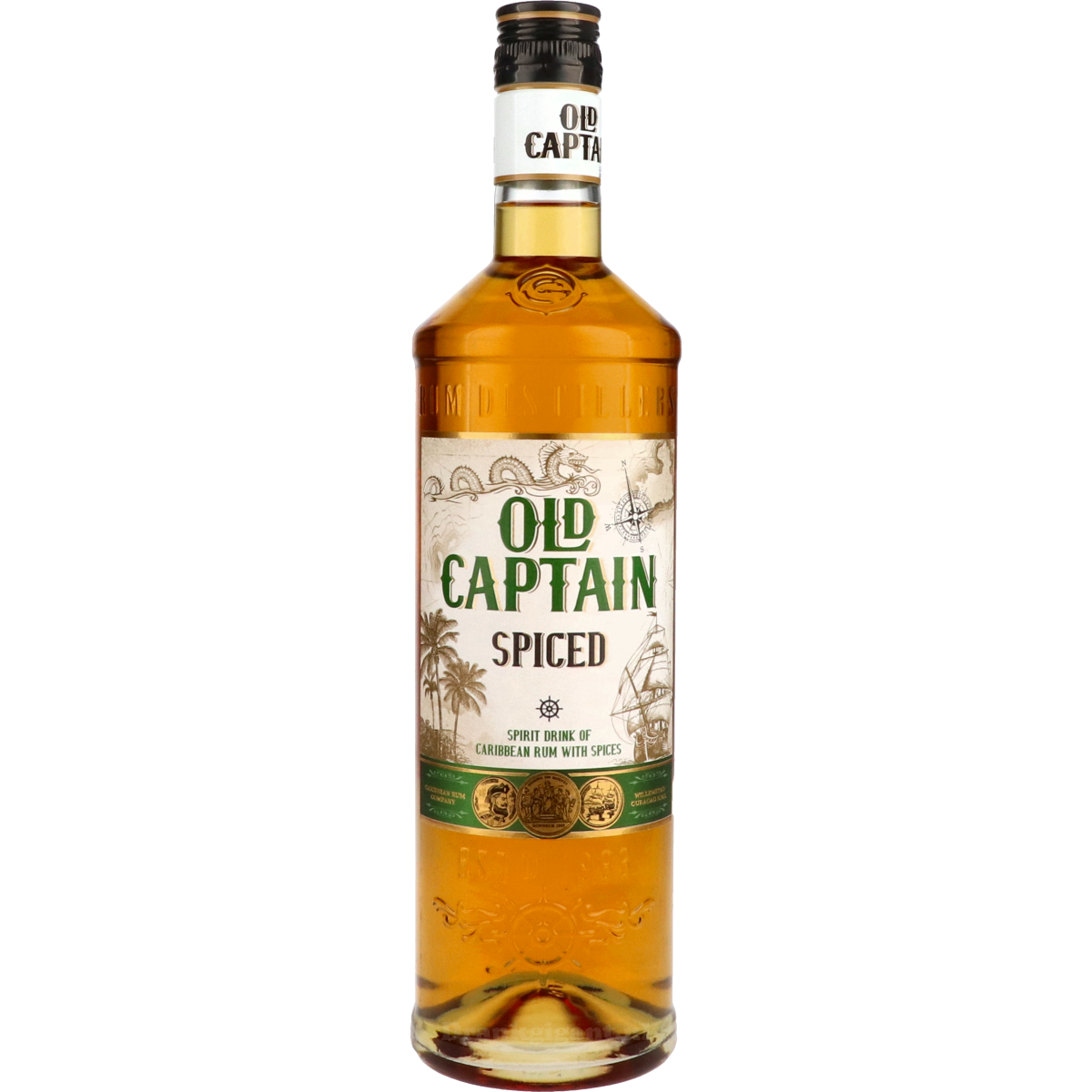 Old Captain Spiced 70 cl