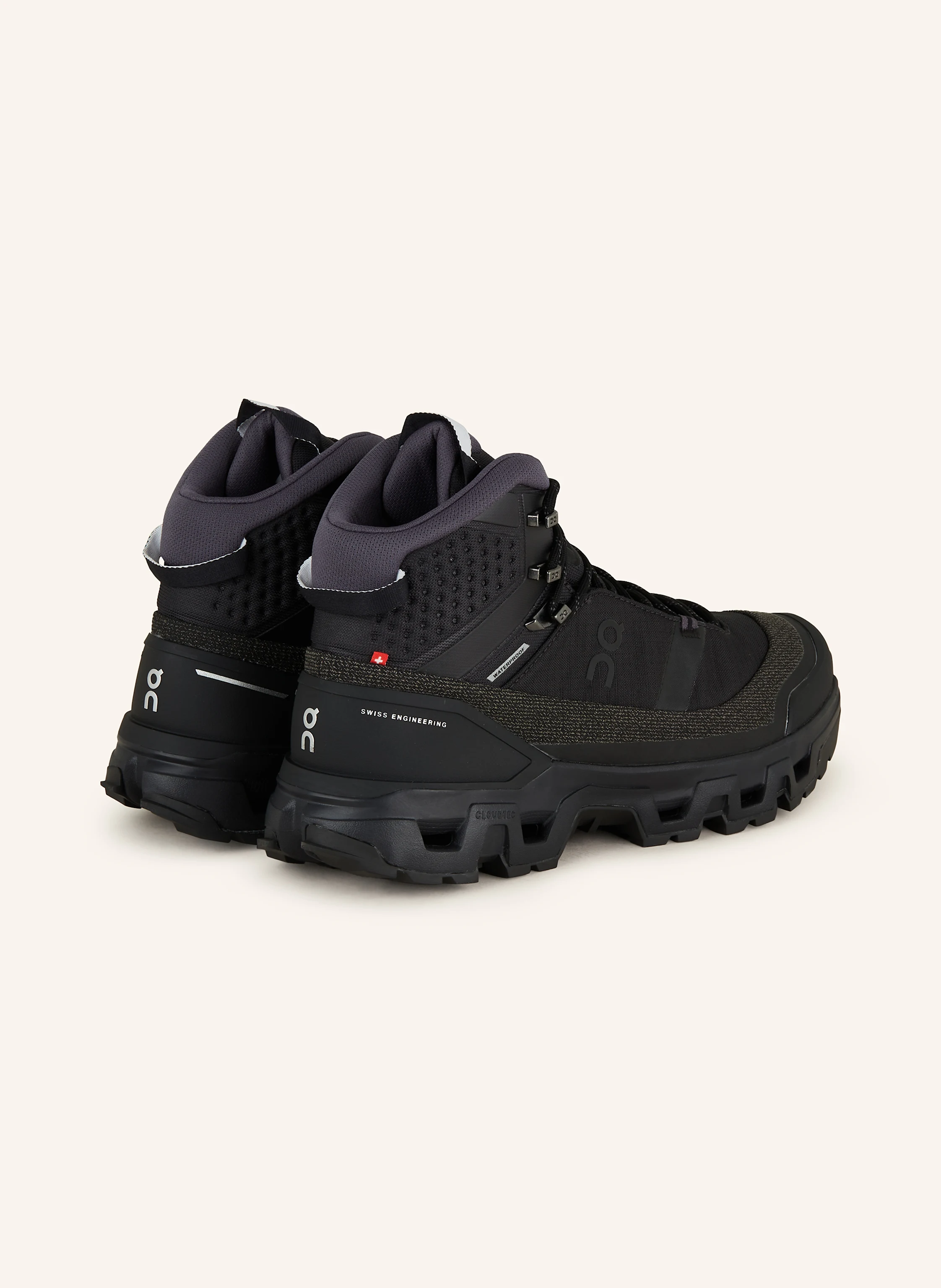 On Wanderschuhe CLOUDROCK TREK WP