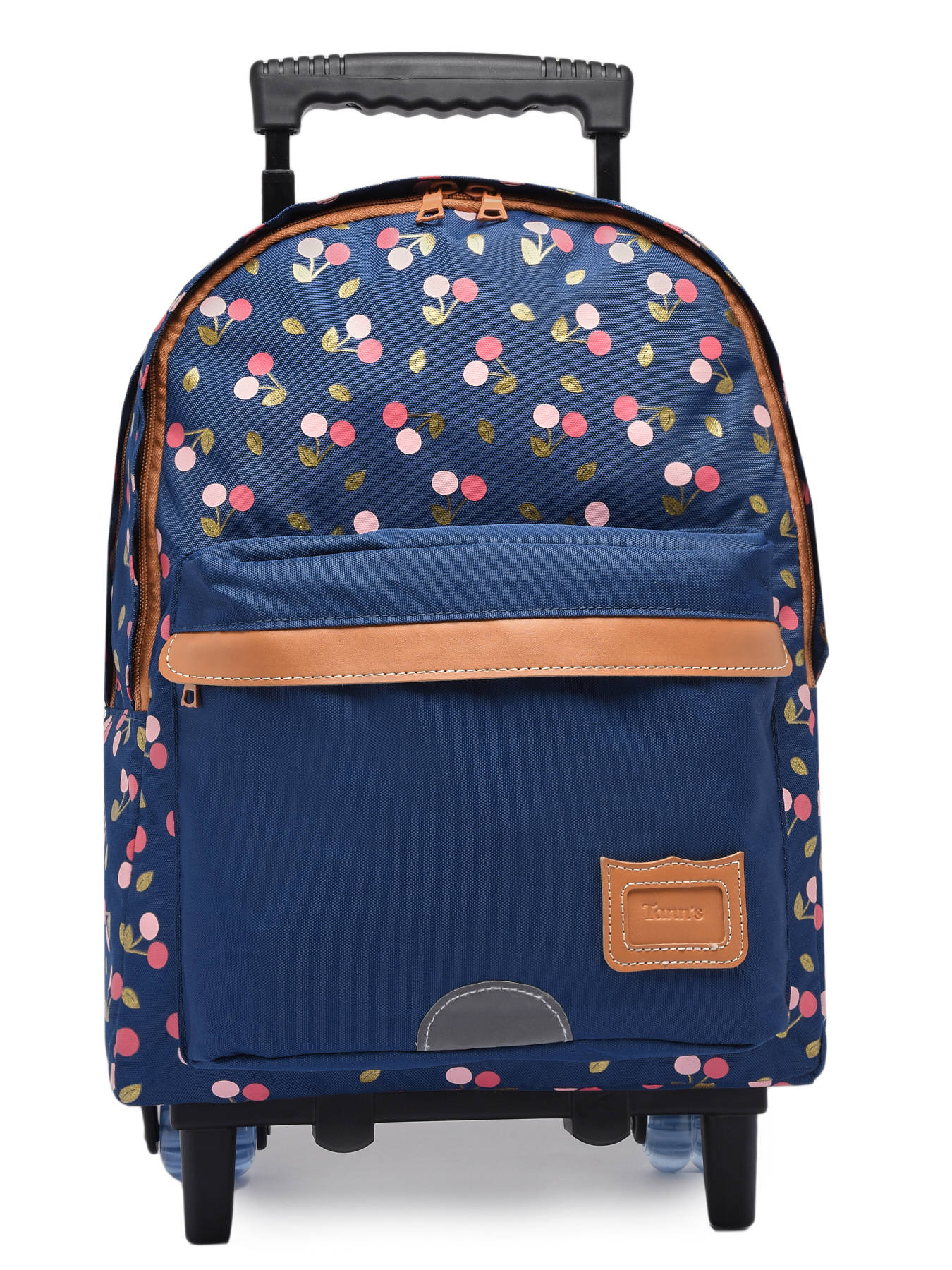 Sac a dos  roulettes 2 compartiments TANN'S