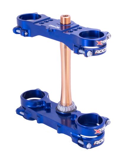 Tés de fourche Xtrig ROCS Tech - bleu