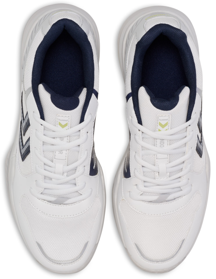 All Court Bright White/Lunar Rock