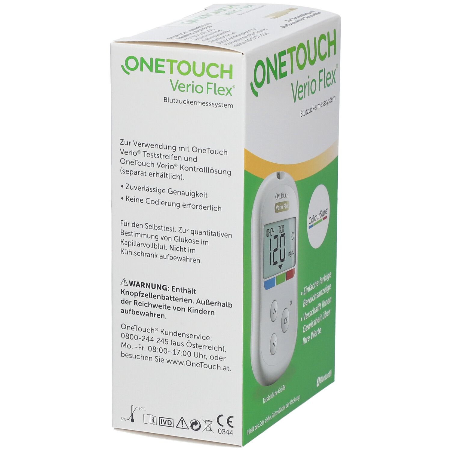 OneTouch® VerioFlex mg/dl