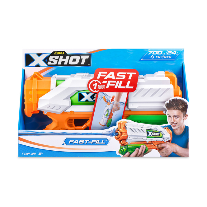 XShot - Fast-Fill - Wasserpistole