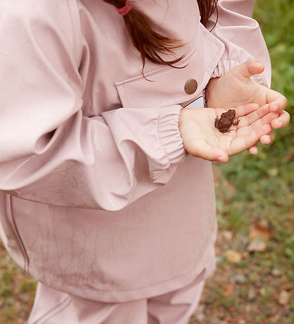 Mini A Ture Regenkleidung m. Träger - PU - MatWainis - Violett I