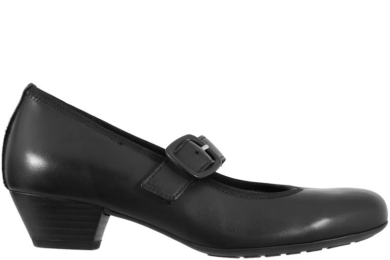 GABOR PUMPS I SORT SKIND