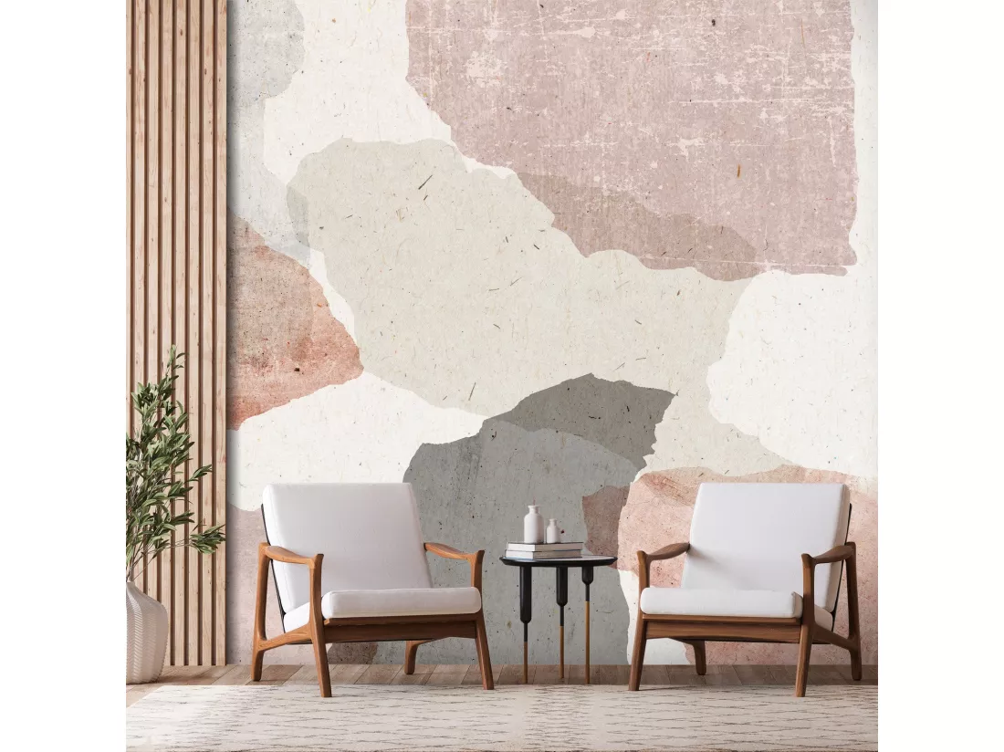 Papier peint Colorful Terrazzo - 300 x 210 cm